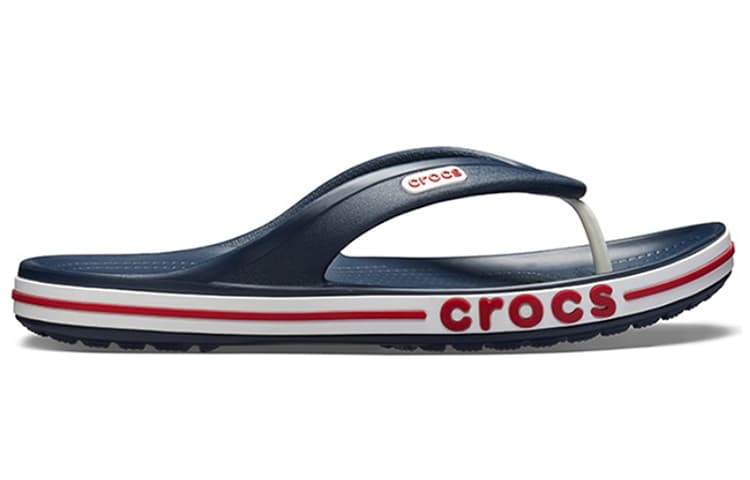 Crocs Bayaband Flip Flops Deep Blue Unisex 4