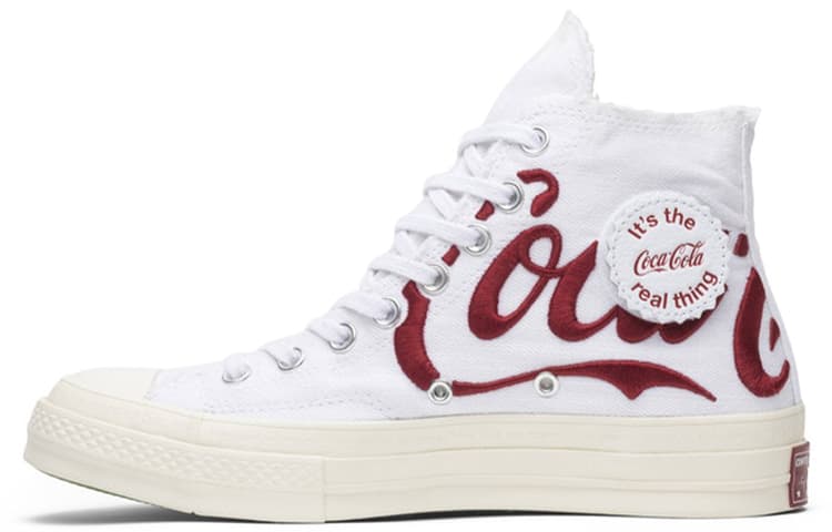 Converse Chuck Taylor All Star 70 Hi Kith X Coca Cola White