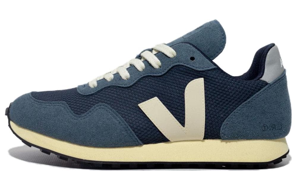 VEJA SDU Round Toe Lace-Up Comfort Low-Top Casual Sneakers Unisex Blue 2