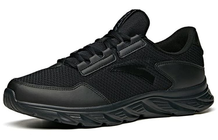 Anta Life Collection Low Top Casual Shoes Men's Black 6
