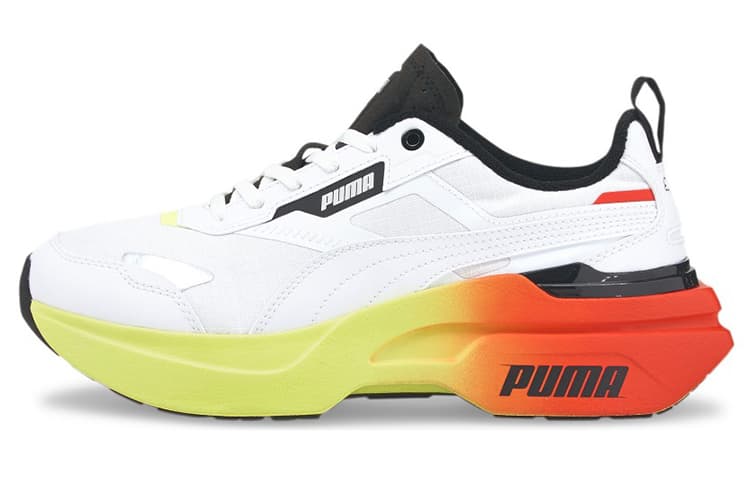 PUMA Kosmo Rider 'Gradient White Fizzy Yellow' Women's 2