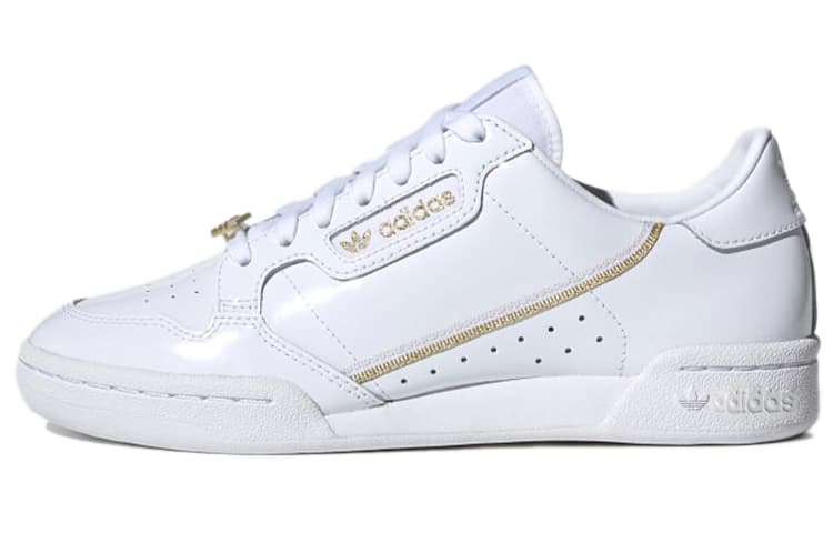 Adidas Originals Continental 80 'White Gold' Women's 2