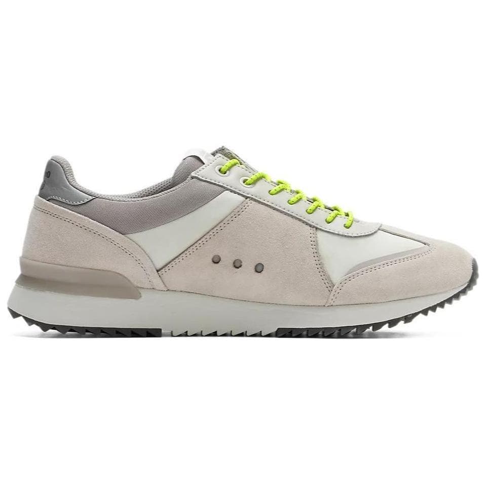 Onitsuka Tiger Tracer Ex 'Beige White Neon Green' 4