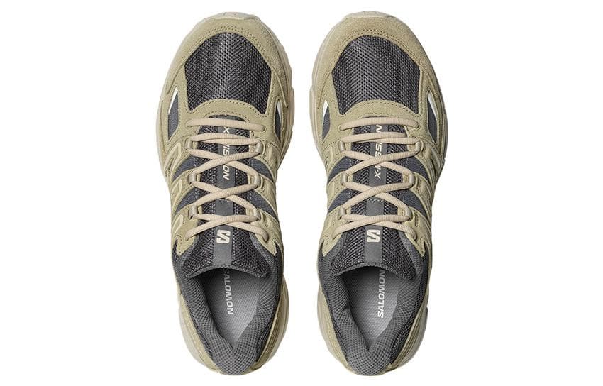 SALOMON X Mission 4 Suede 'Brwon Grey' 5
