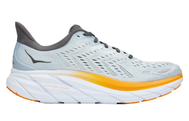 HOKA ONE ONE Clifton 8 Blue Fog Orange 5