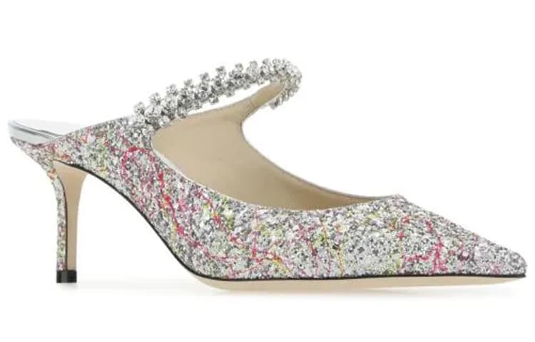 Jimmy Choo Bing Closed Toe Slippers Women's 3