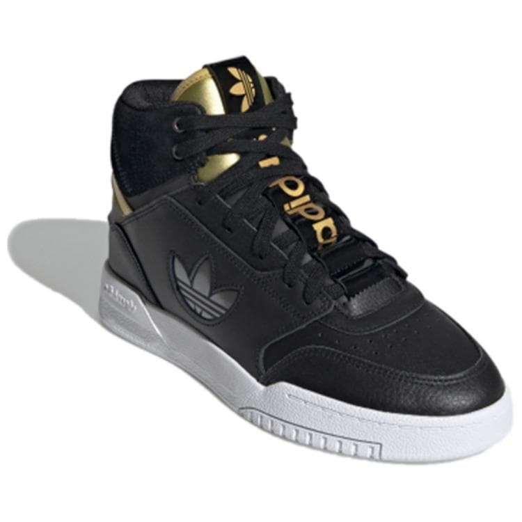 Adidas Originals Drop Step Xlt 'Black Gold White' Women's 4