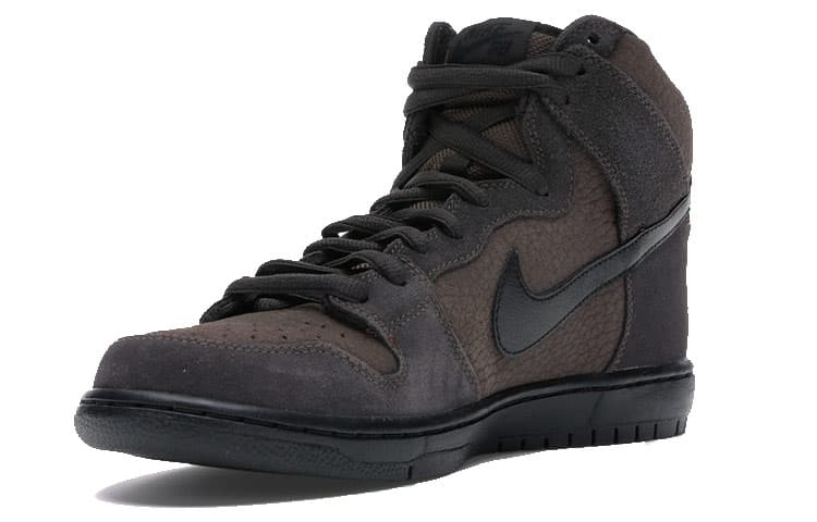 Nike Sb Dunk High Dark Oak Black Tar 5