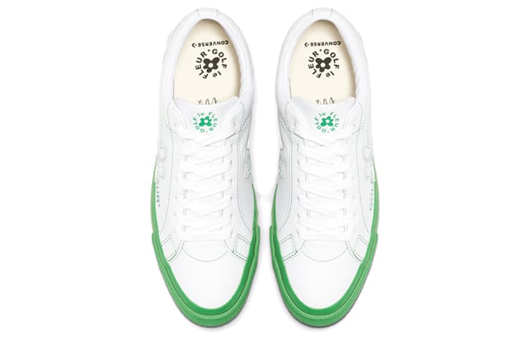 Converse One Star Ox Golf Le Fleur Color Block Pack Green 6