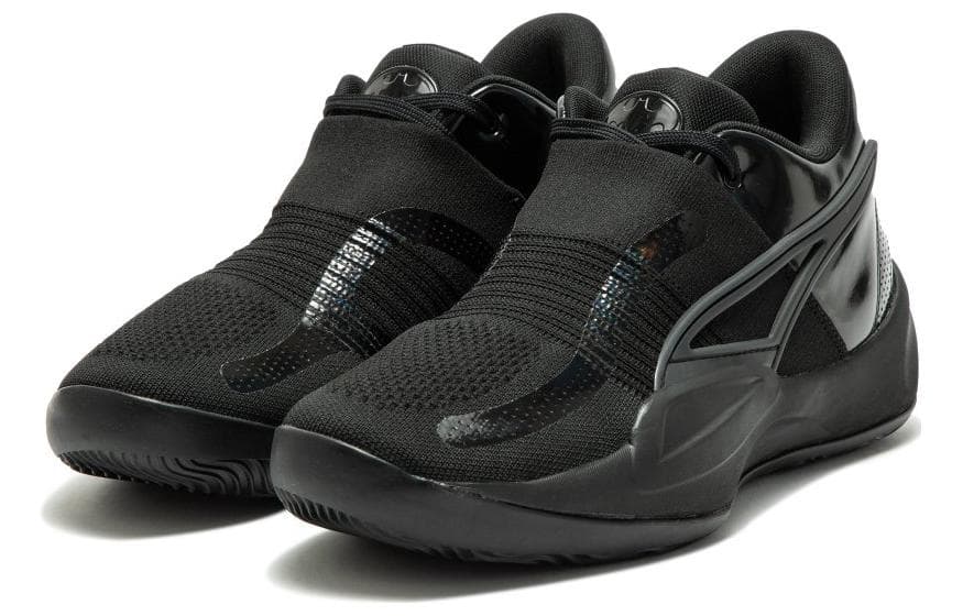 PUMA Rise Nitro The Flash 'Black Grey' 5