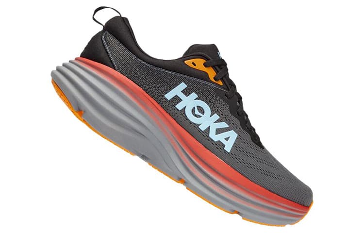 HOKA ONE ONE Bondi 8 Anthracite Castlerock 4