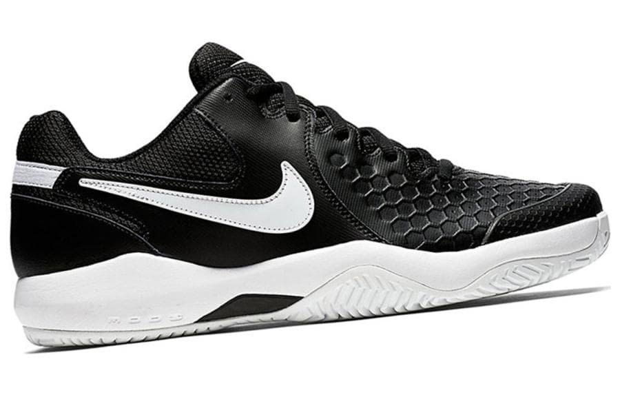 Nike Air Zoom Resistance Tennis Shoes Black/White 4