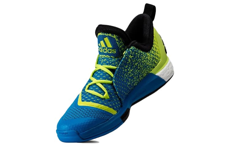 Adidas Crazylight Boost 'Blue Yellow' 3