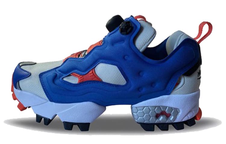 InstaPump Fury Reebok Trail 'Chalk' 2