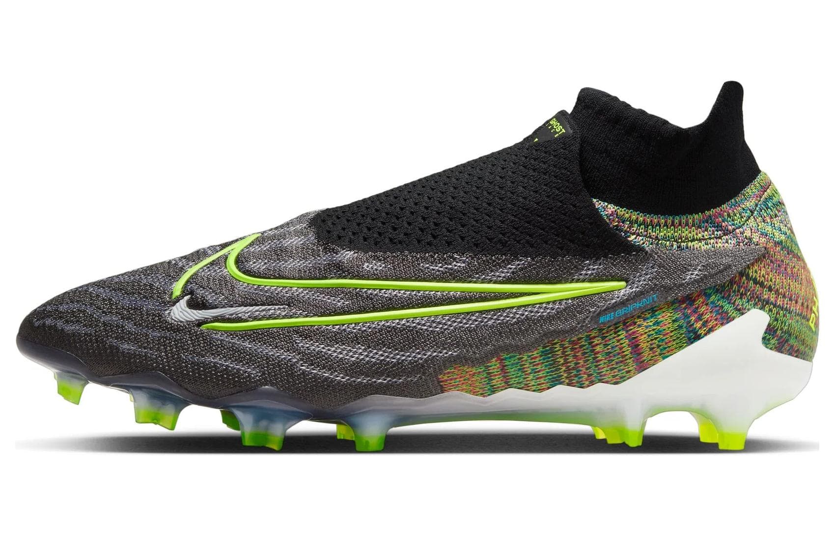 Nike Phantom Gx Elite Gripknit Df Fusion Fg 'Black Volt'