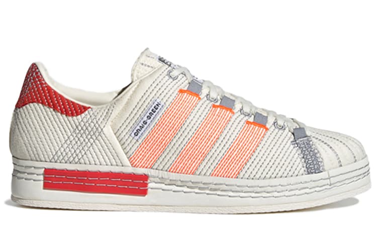 Adidas Originals Superstar Craig Green Off White 4