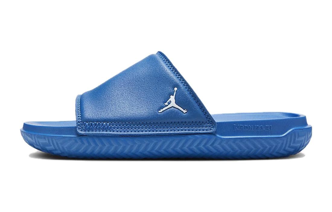 Jordan Play Slide GS Sports Slippers Teenagers Blue 2