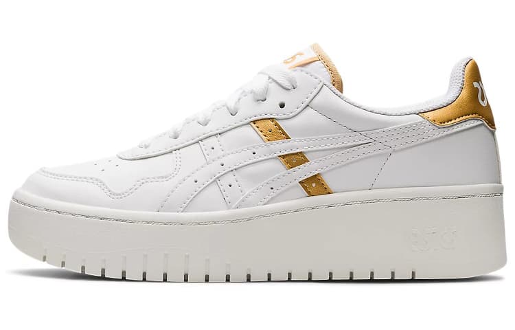 Asics Women's Japan S Platform 'White Gold'