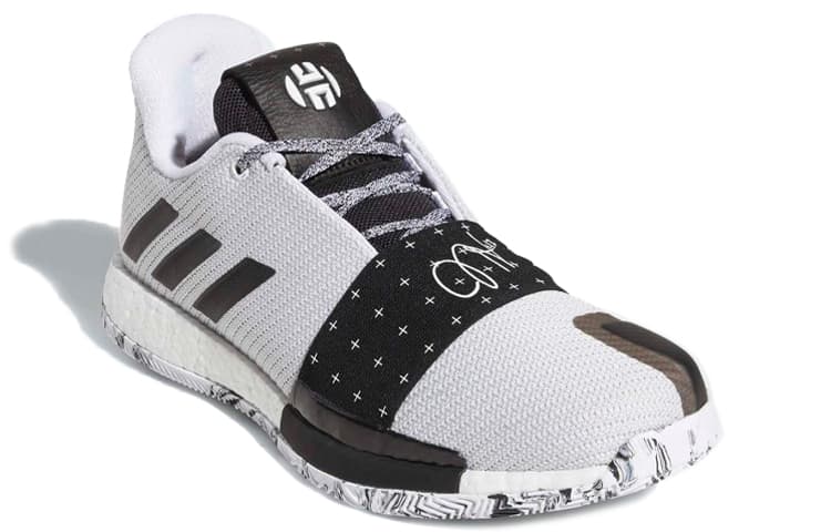Adidas Harden Vol 3 3 White 6