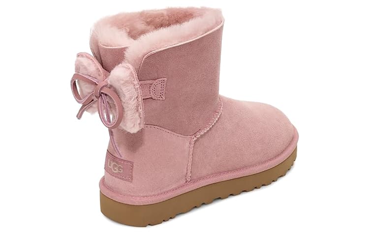 UGG Classic Dudble Bow Mini 'Pink' Women's 6