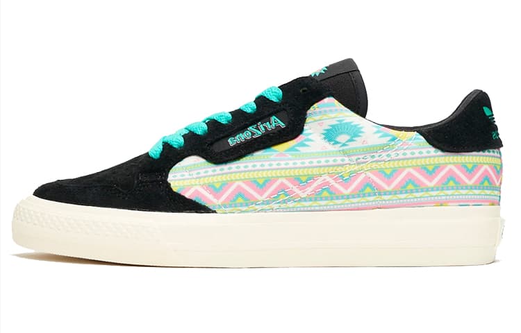 Adidas Originals Continental 80 Vulc AriZona Iced Tea Black Women's
