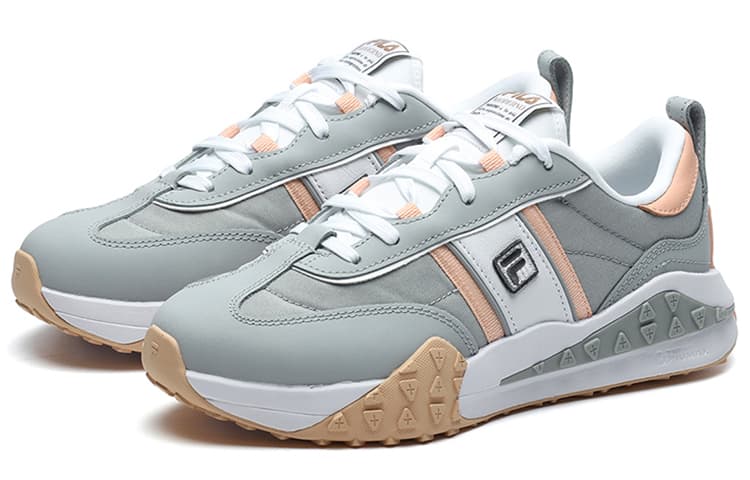 FILA Brick Sneakers 'Grey Pink' Women's 5