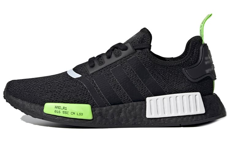 Adidas Originals NMD_R1 Core Black Signal Green
