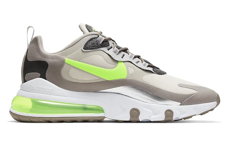 Nike Air Max 270 React 'Moon Particle Electro Green' 4