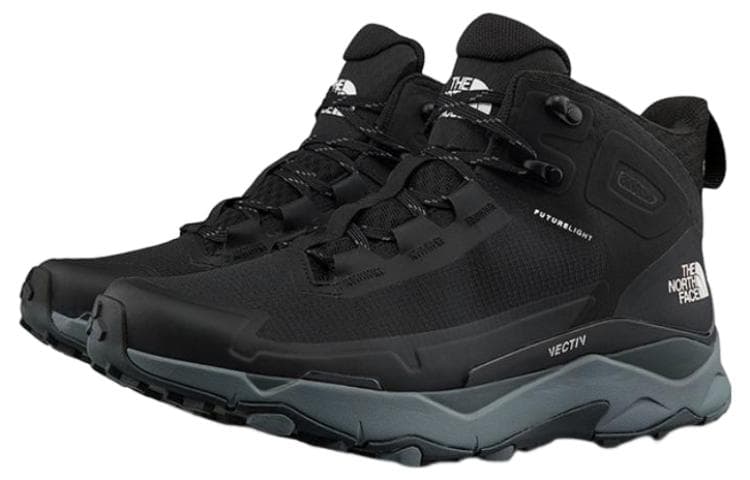 THE NORTH FACE Vectiv Exploris Mid Futurelight 'TNF Black With Meld Grey' 4