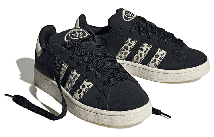 Adidas Originals Campus 00s Black Leopard Women's 5