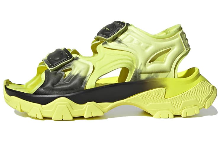 Adidas Stella McCartney X Women's Hika Outdoor Sandal 'Frozen Yellow' 2