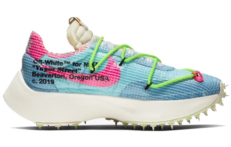 Nike Vapor Street Off White Polarized Blue Women's 3