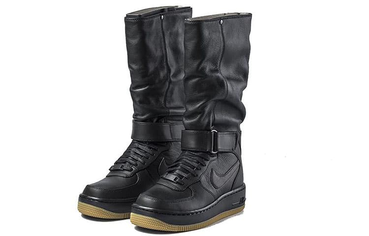 Nike Air Force 1 Upstep Warrior Black Women's 5