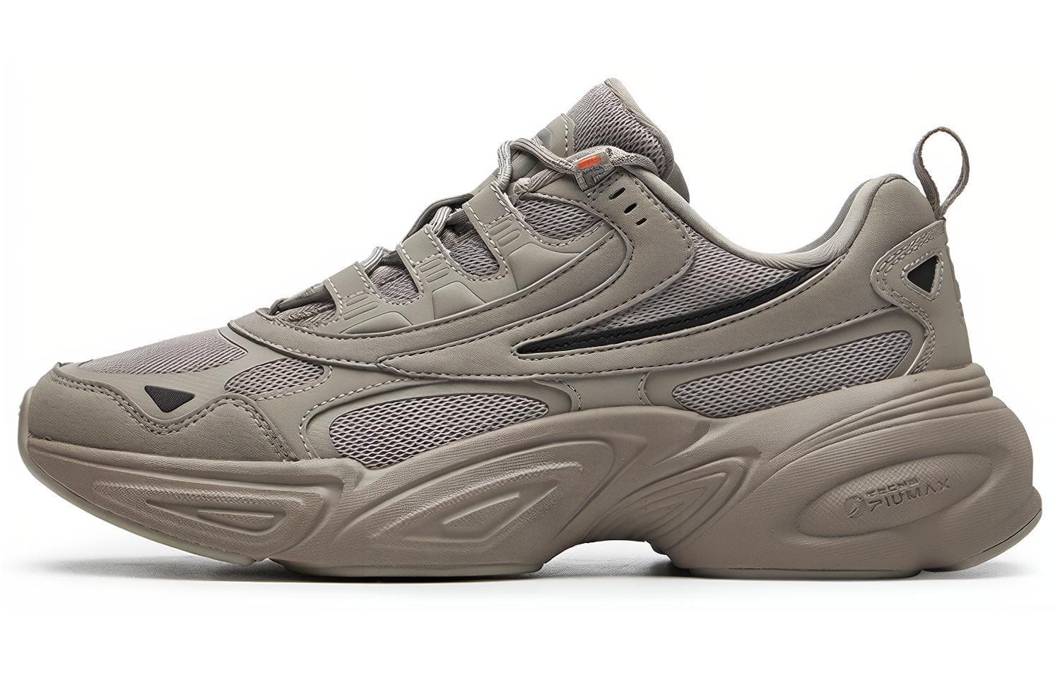 FILA Cube Casual Shoes Women's Low-Top Faded Dove Gray 2