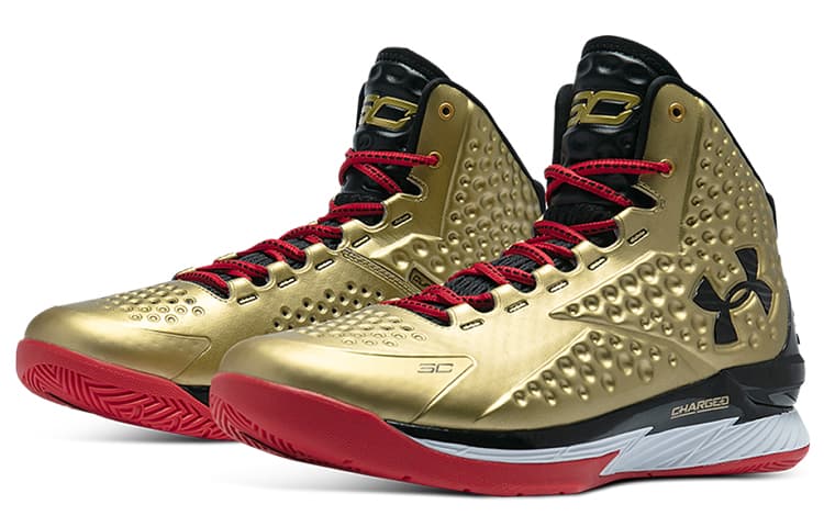 Under Armour Curry 1 Retro All American 2021 5