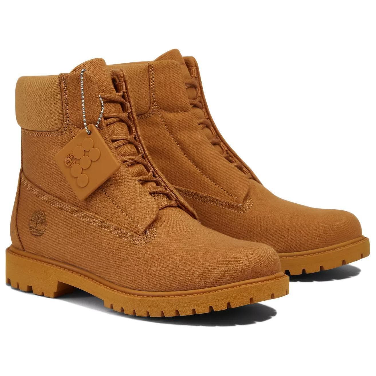 Timberland X Pangaia Waterproof 6 Inch Boots 'Wheat' Women's 6