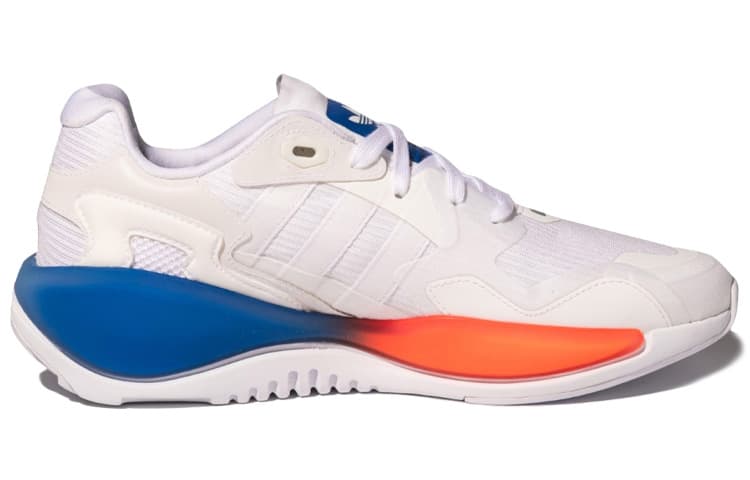 Adidas Originals Zx Alkyne 'White Orange Blue' 4