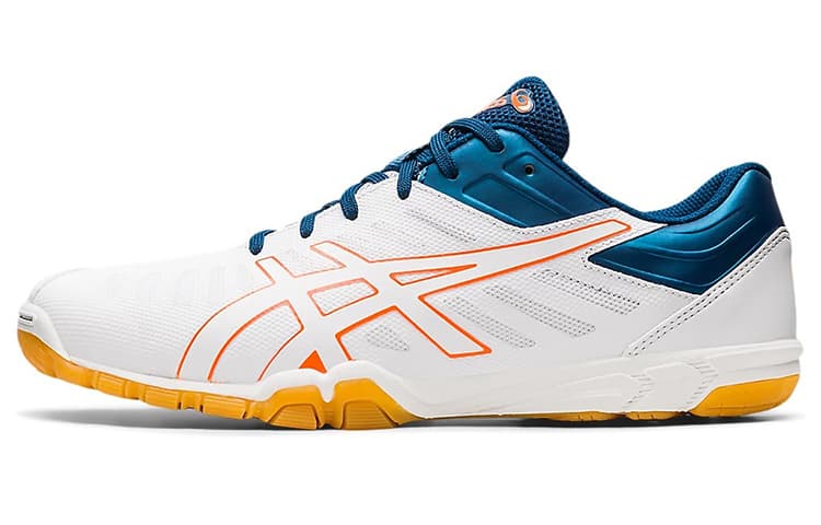 Asics Attack Excounter 2 'White Blue Orange' 2