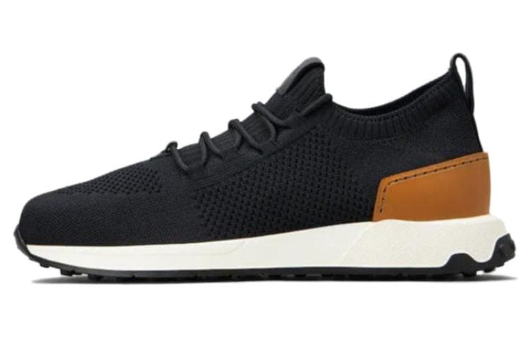 TOD'S Fabric Simple Lightweight Low-Top Casual Shoes Men's Black