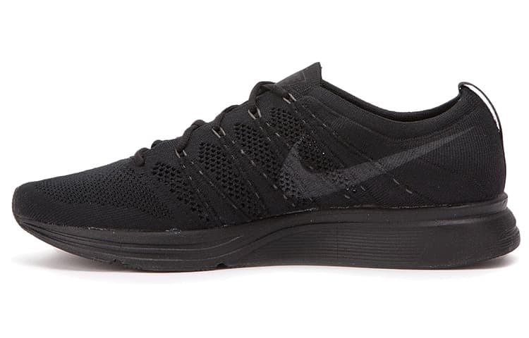 Nike Flyknit Trainer Triple Black 2