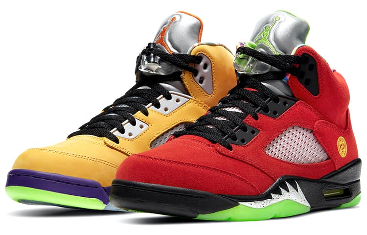 Air Jordan 5 Retro SE "What The" 5