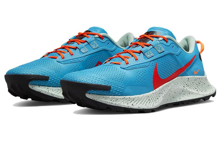 Nike Pegasus Trail 3 Laser Blue Habanero Red 4
