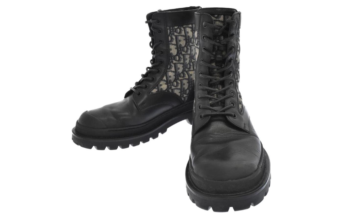 DIOR Explorer Martin Boots Men Black 4