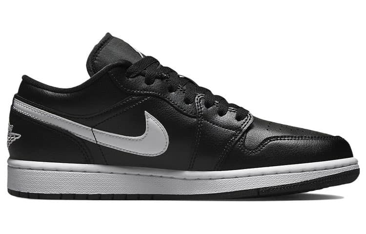 JORDAN 1 Low Black White 2022 Women's 4