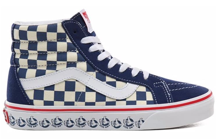 Vans Bmx Sk8 Hi Reissue True Navy 4