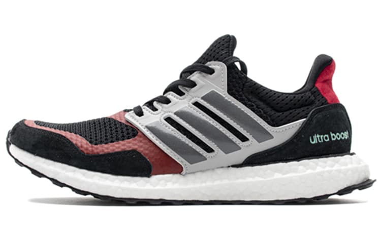 Adidas Ultra Boost S&L Black Grey Power Red 2