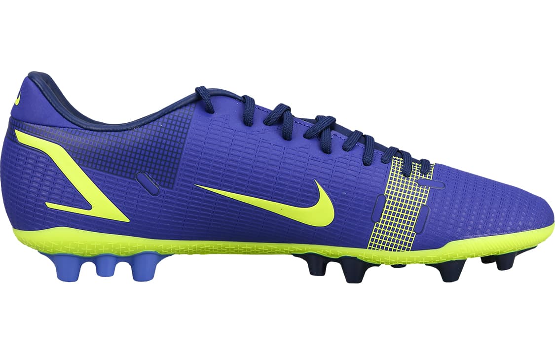 Nike Vapor 14 Academy Ag Soccer Shoes Blue 4