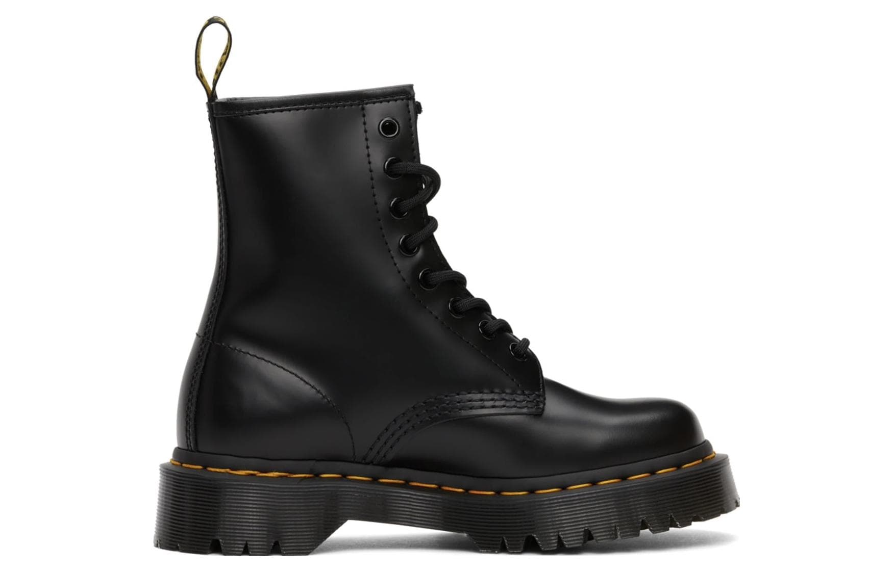 Dr.Martens 1460 Bex Smooth Leather Boot Black Vintage Smooth 4