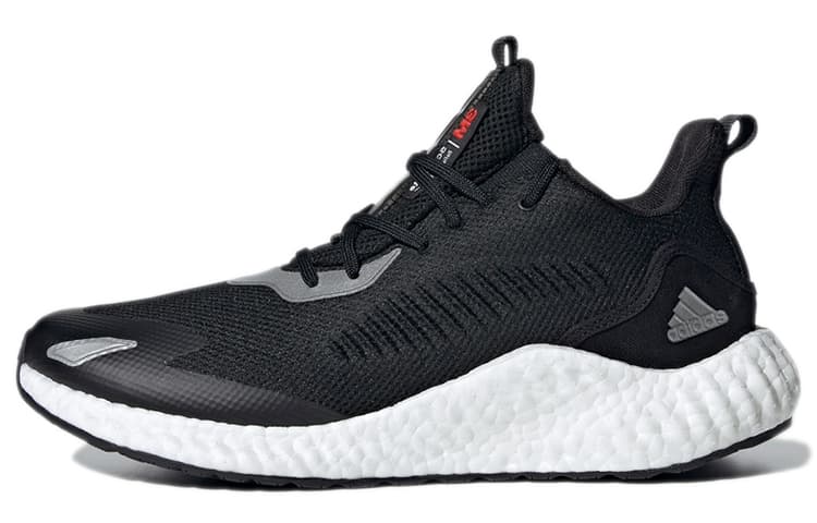 Adidas AlphaBoost Utility 'Black Silver Metallic'