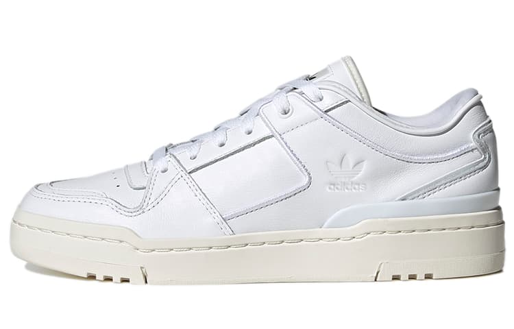 Forum Women's Adidas Originals Luxe Low 'Triple White' Women's 2